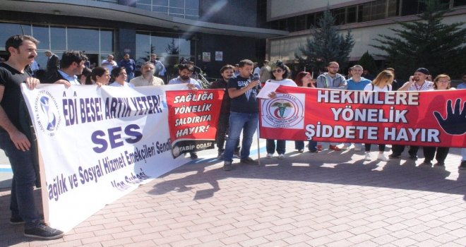 Doktor Hacıosmanın Öldürülmesine Tepki