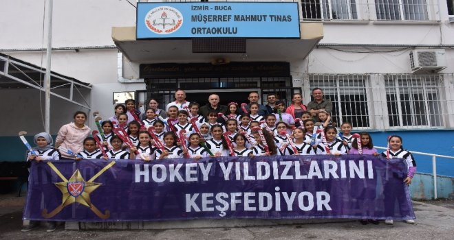 Türkiye Hokey Federasyonu ‘Hokey Yıldızlarını Keşfediyor Projesi