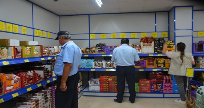Nurdağında Marketlere Sıkı Takip