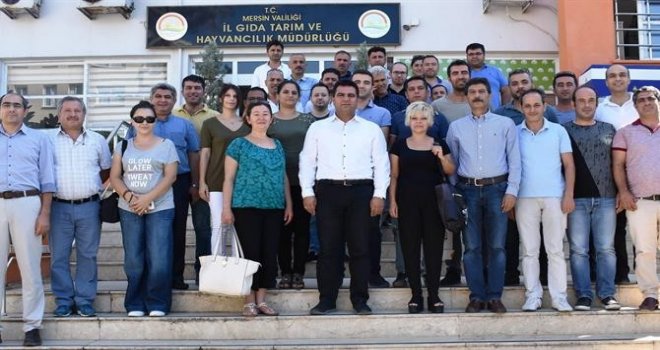 Mersinde Gübre Denetçisi Eğitimi Gerçekleştirildi