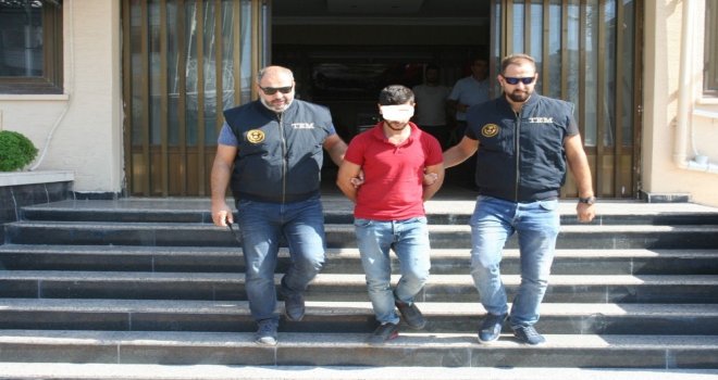 Tarsusta Terör Örgütü Propagandası Yapan 2 Kişi Tutuklandı