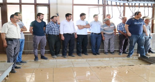 Serinhisarda 13 Kişiye Kurban Kesim Kursu Verildi