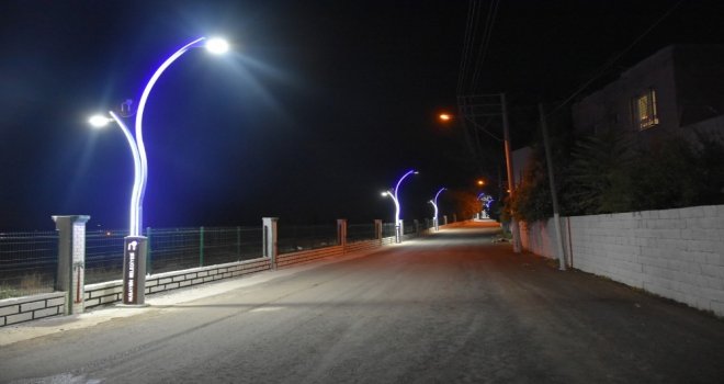 Nusaybinde Sınır Caddesinin Çehresi Değişti