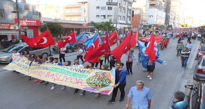 Bandırmada Festival Coşkusu Başladı