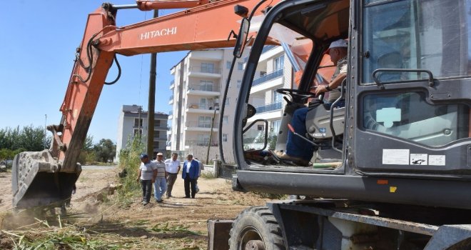 Nazillide Sulama Kanalları Üretici İçin Yenileniyor