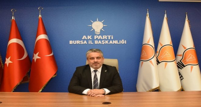 Ak Parti İl Başkanı Salman: