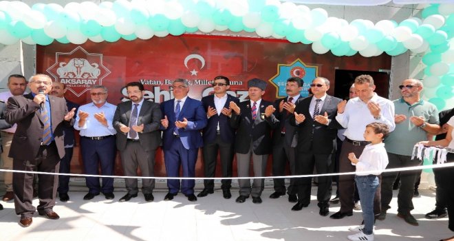 Aksarayda, Şehit Ve Gazi Aileleri Koordinasyon Merkezi Açıldı