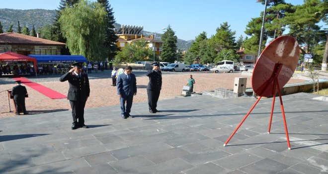 Antalyada 30 Ağustos Zafer Bayramı Kutlamaları