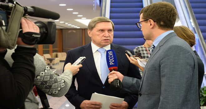 Rusya Devlet Başkan Yardımcısı Ushakov: “Putin Ve Erdoğan Yılsonuna Kadar Bir Araya Gelecek”