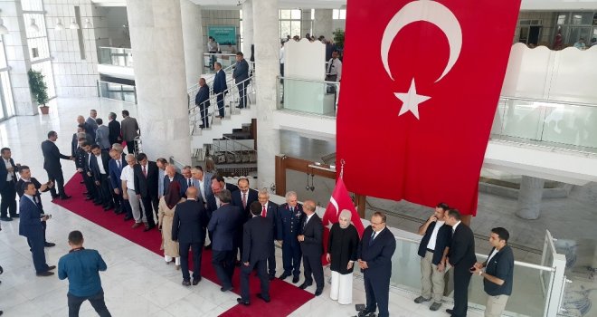 Konyada Geleneksel Bayramlaşma Programı Yapıldı