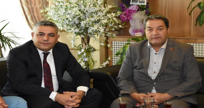 Milletvekili Fendoğlundan Mtsoya Ziyaret