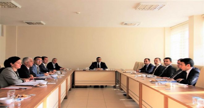 Giresunda Köydes Projeleri Değerlendirildi