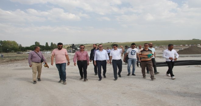 Başakşehir Belediye Başkanı Yasin Kartoğlu Malazgirtte Geldi