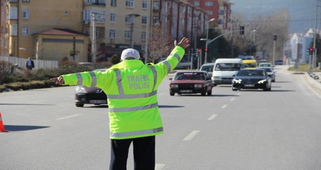 Kastamonuda 8 Ayda 5 Milyon Lira Trafik Cezası Kesildi