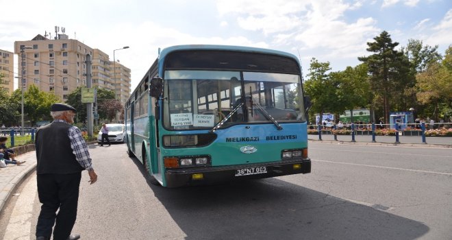 Melikgaziden Kurban Satış Alanlarına Ücretsiz Servis