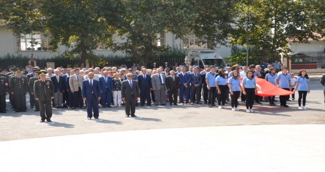 Atatürkün Geliboluya Gelişinin 90. Yıldönümü Kutlandı