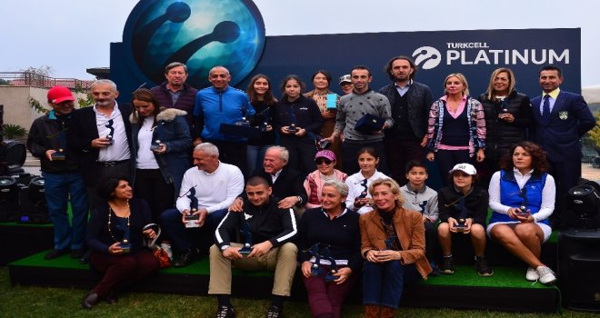 Turkcell Platinum Golf Challengeda Kazananlar Belli Oldu