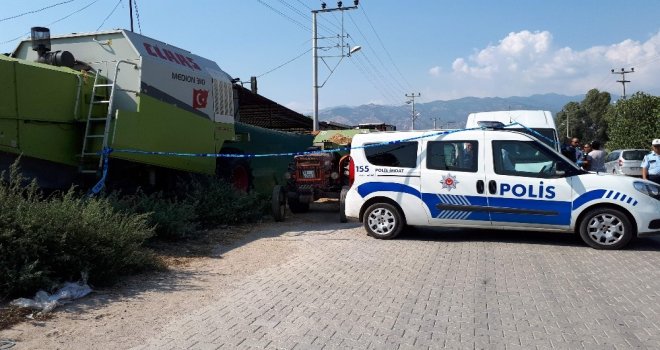 Aydında Feci Ölüm
