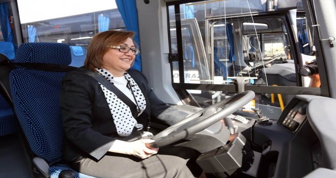 Gaziantepte Ulaşımda Çeşitlilik Sağlandı