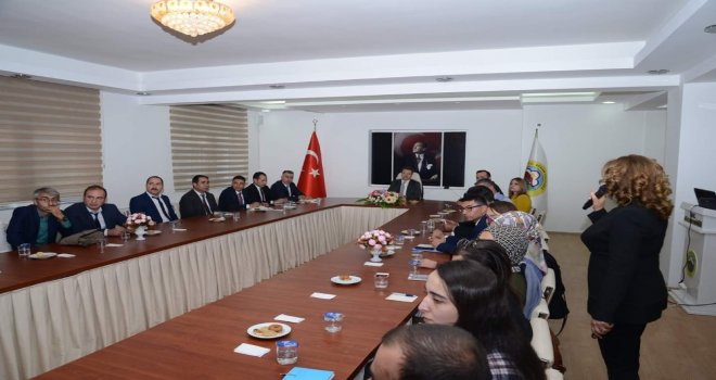 Okul Ar-Ge Temsilcileri Toplantısı