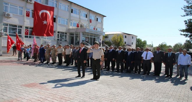 Varto Da 19 Eylül Gaziler Günü Kutlandı