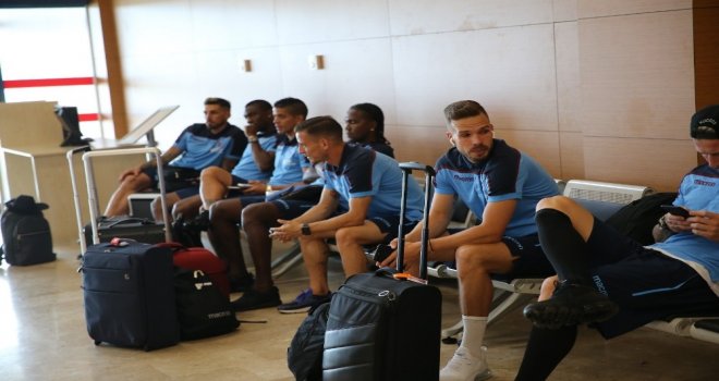 Trabzonspor 1-24 Temmuz Tarihleri Arasında Yapacağı Kamp İçin Slovenyaya Gitti