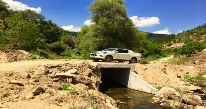 Kütahya Orman Bölge Müdürü Kayım: Sanat Yapısı Yapım Çalışmaları İle Orman Yollarının Standartları Yükseliyor