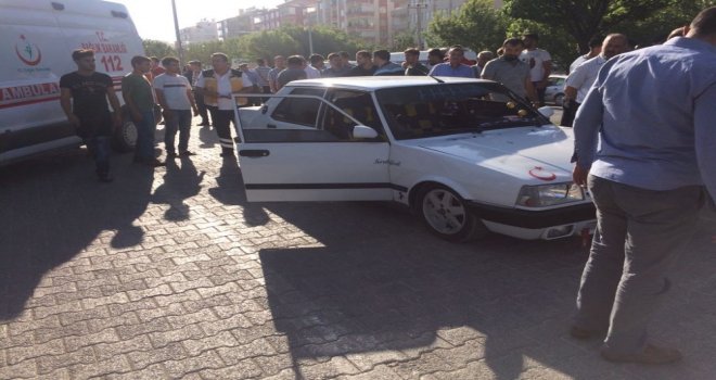 Besnide Otomobil Küçük Kıza Çarptı