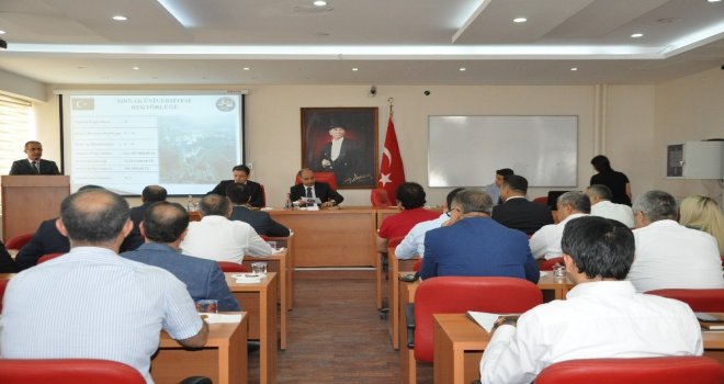 Şırnakta İl Koordinasyon Toplantısı Yapıldı