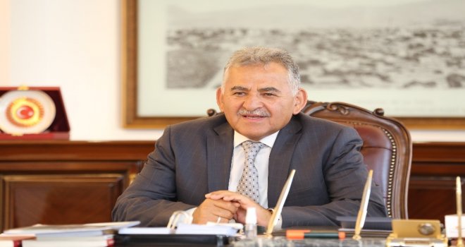 Melikgazi Belediye Başkanı Memduh Büyükkılıç: