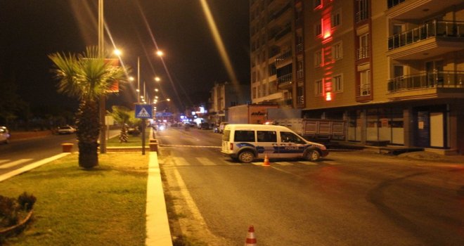 Aydında Silahlı Çatışma, Karayoluna Adeta Kurşun Yağdı