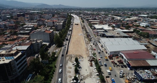 Salihlinin Hayal Projesi Açılışa Hazırlanıyor