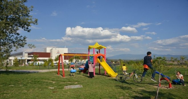 Gedizde Her Mahalleye Yaşam Ve Mahalle Parkı Projesi Hayata Geçirildi