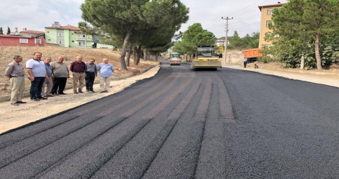 Başkan Öztürk: “Yol Sorununu Yüzde 95 Oranında Çözmüş Olacağız