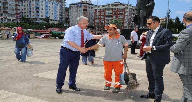 Rize Belediyesinden Çevre Harekatı