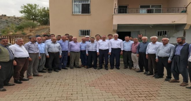 Milletvekili Taş Köylerde Vatandaşlarla Bir Araya Geldi