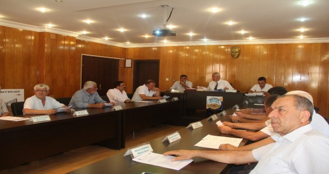İncesu Belediyesinde Eylül Ayı Meclis Toplantısı Düzenlendi