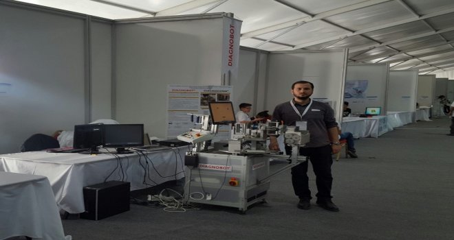 Bartın Üniversitesi ‘Diagnobot İle Teknofest İstanbulda