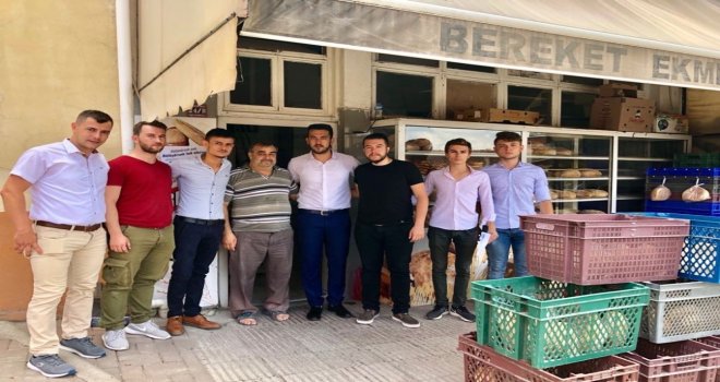 Çan Ülkü Ocaklarından Askıda Ekmek Projesine Destek