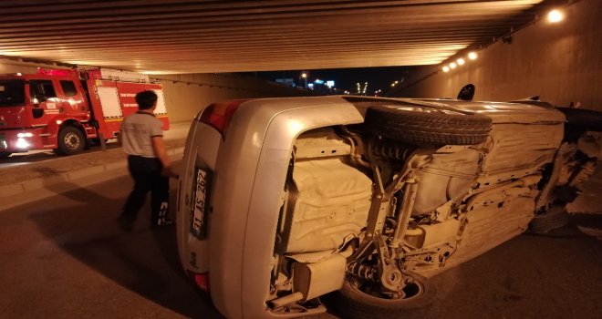 Hatayda Altgeçit Kazası: 1 Ölü