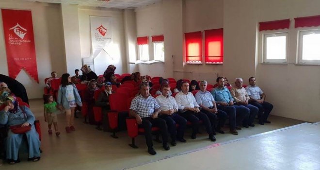Tatvanda “Çocuklarda Mahremiyet” Konulu Eğitim