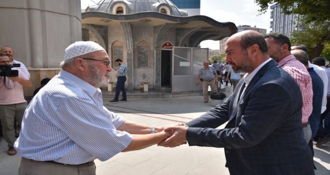 Selçukluda Cuma Buluşmaları Sürüyor