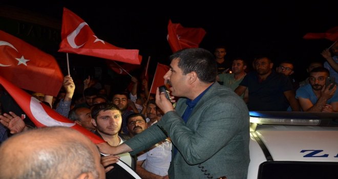Başkan Asyadan ‘15 Temmuz Mesajı