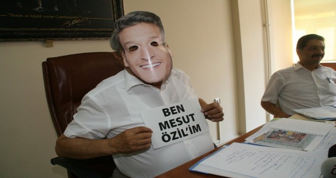 Semerci: Hepimiz Mesul Özil Olacağız”