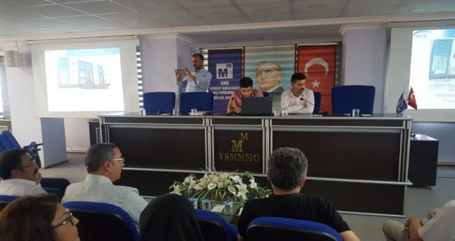 Van Smmmoda “7143 Sayılı Torba Kanunu” Semineri