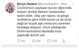 Burçin Badem: “Babamın Ölüm Sebebi Trafik Kazası Ya Da Sürat Değil”