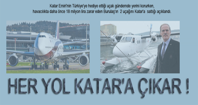 Havacılık'ta her yol Katar'a çıkar.