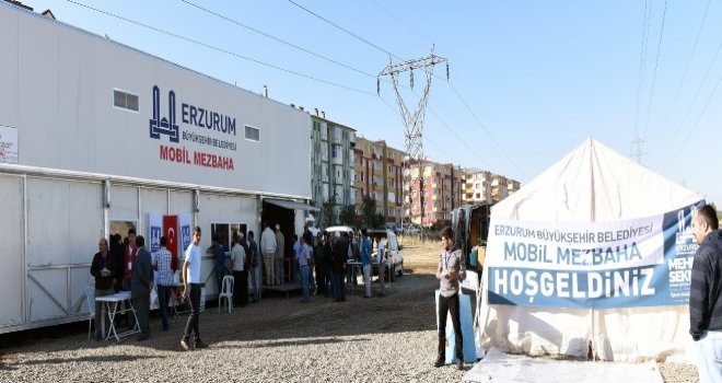 Büyükşehir Kurban Bayramına Hazır
