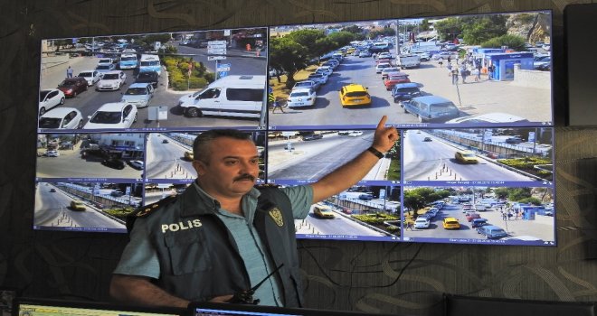 Ünlü Tatil Merkezinde Mobese Kameraları Artırılıyor