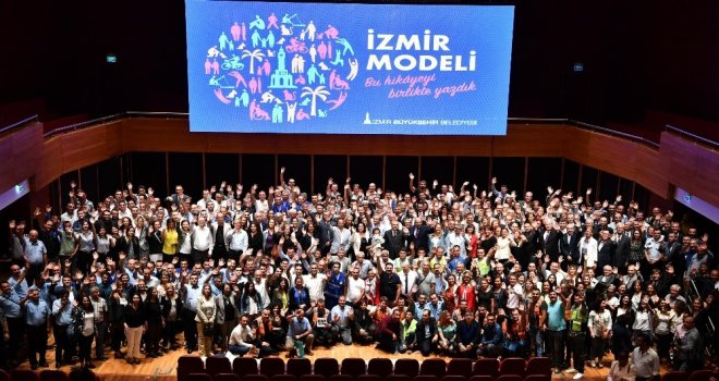 İzmir Modeline Akademisyen Çalışması
